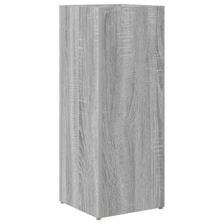 Vidaxl parapluie standard gris sonoma 25 x 24,5 x 64 cm bois travaillé