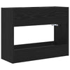 Vidaxx parasol standard chêne noir 65 x 24 x 50 cm bois d'ingénierie