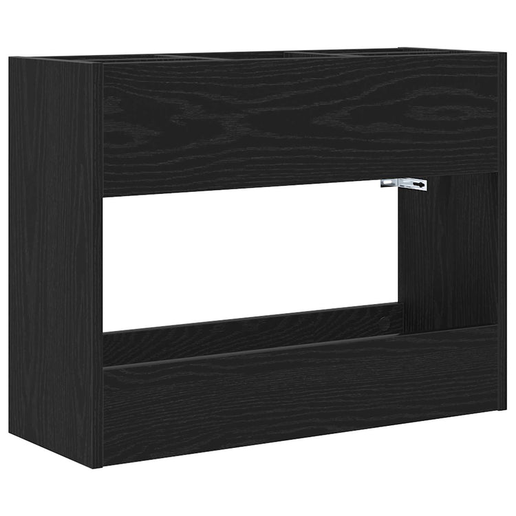 Vidaxx parasol standard chêne noir 65 x 24 x 50 cm bois d'ingénierie