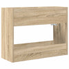 Vidaxl parasol standard chêne sonoma 65 x 24 x 50 cm bois d'ingénierie