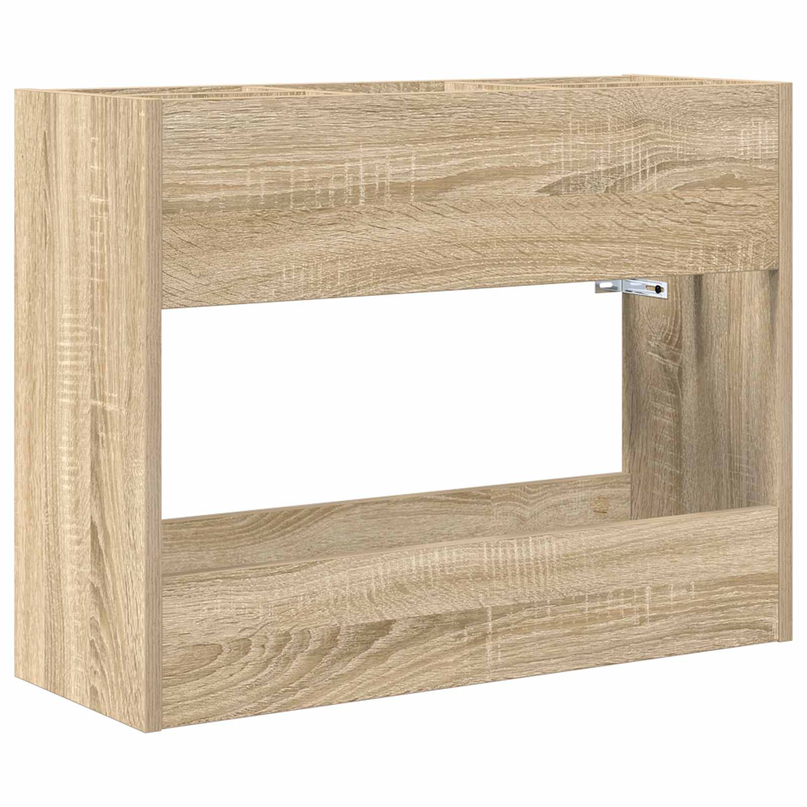 Vidaxl parasol standard chêne sonoma 65 x 24 x 50 cm bois d'ingénierie