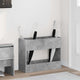 Vidaxx parapluie standard béton gris 65 x 24 x 50 cm bois traité