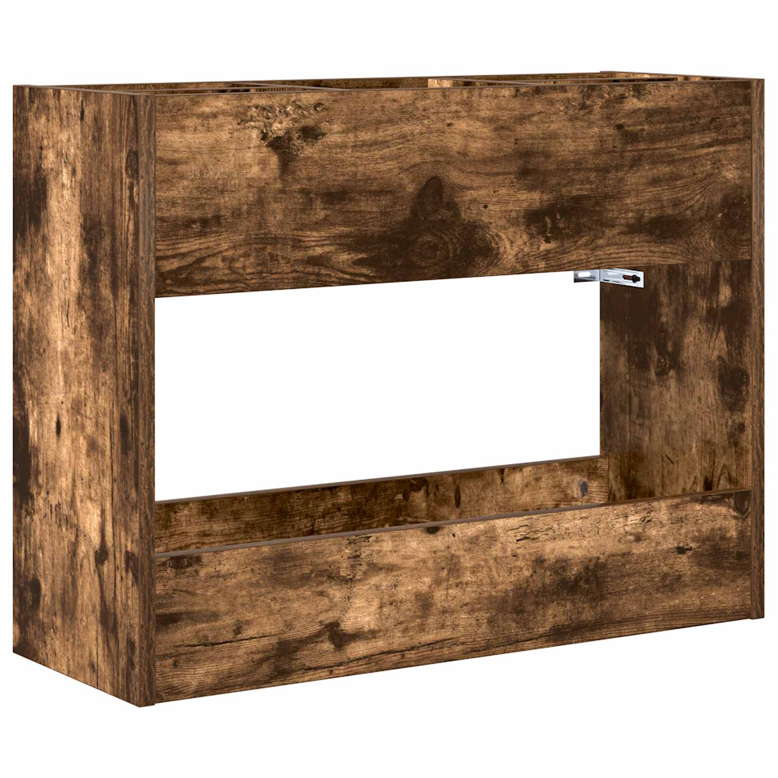 Vidaxx parasol standard chêne fumé 65 x 24 x 50 cm bois traité