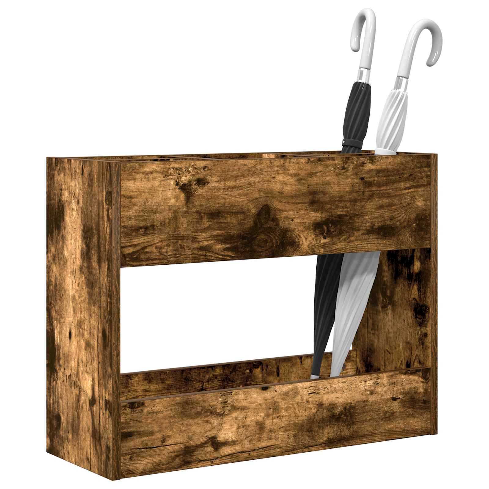 Vidaxx parasol standard chêne fumé 65 x 24 x 50 cm bois traité