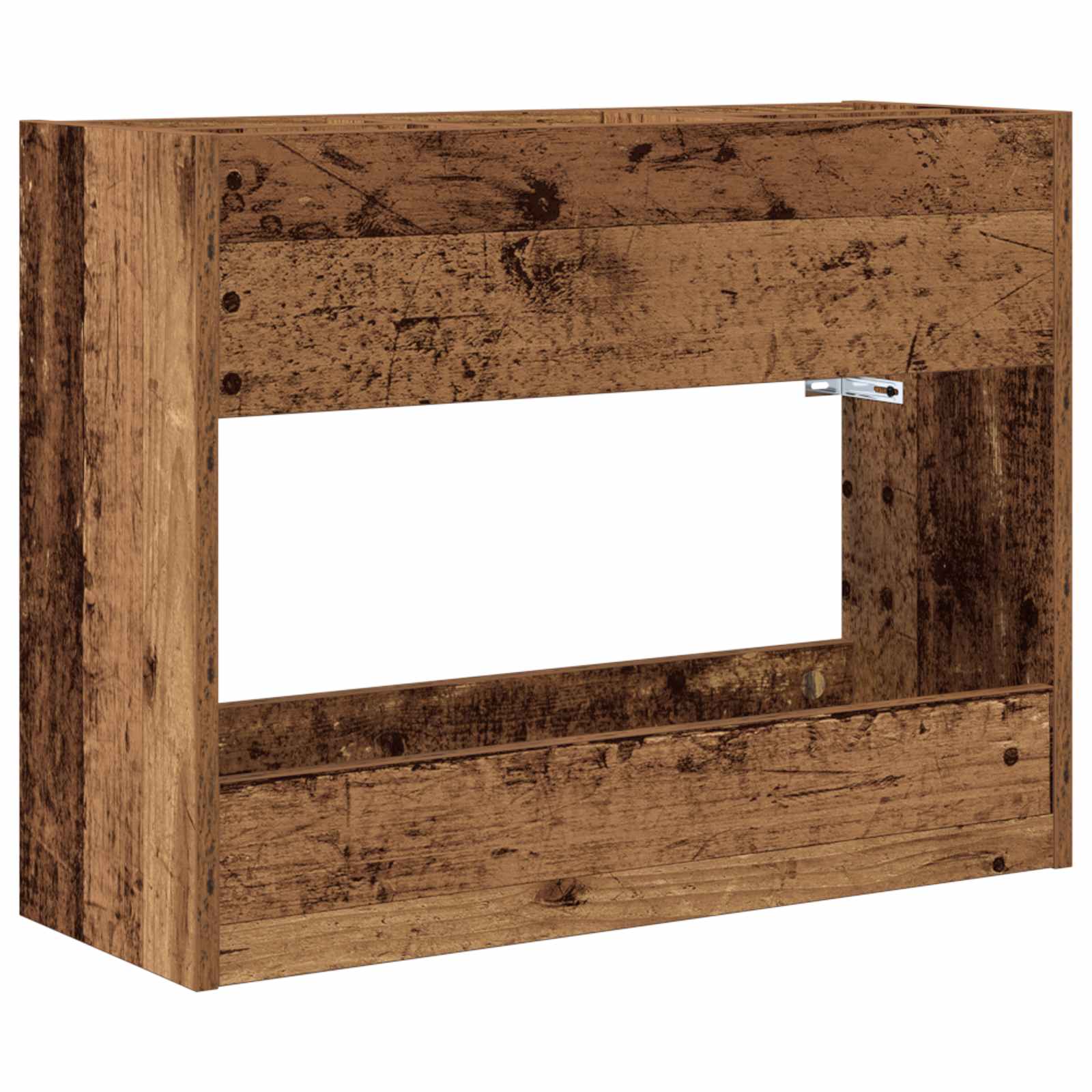 Vidaxx parapluie standard vieux bois 65 x 24 x 50 cm bois traité