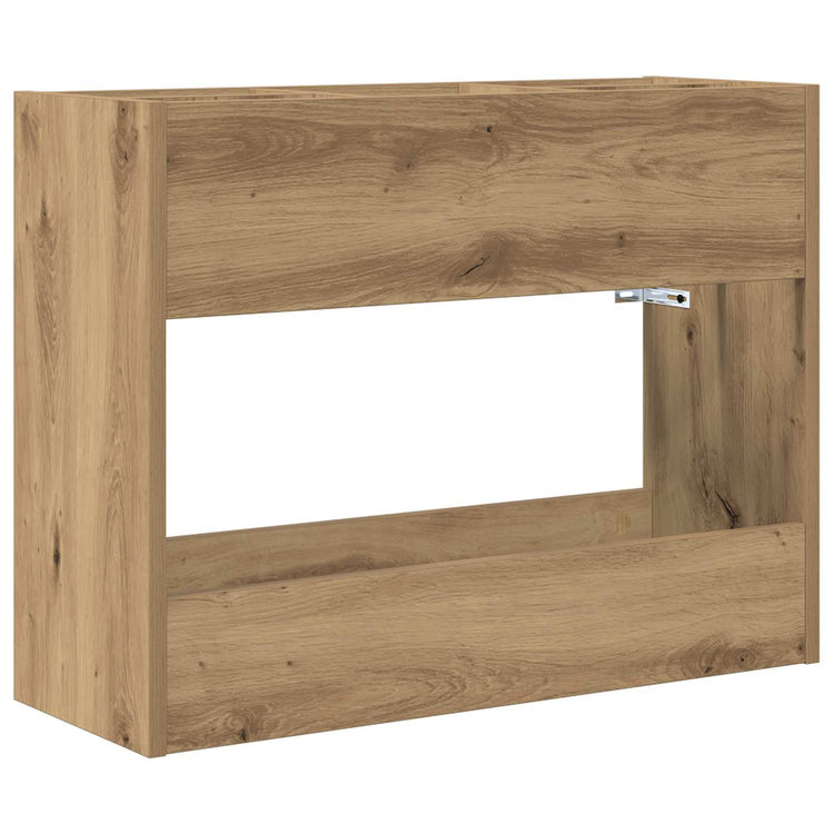 Vidaxx parapluie standard chêne artisanal 65 x 24 x 50 cm bois traité