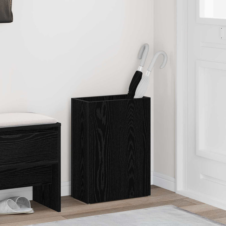 Vidaxx parasol standard chêne noir 40 x 20 x 55,5 cm bois d'ingénierie