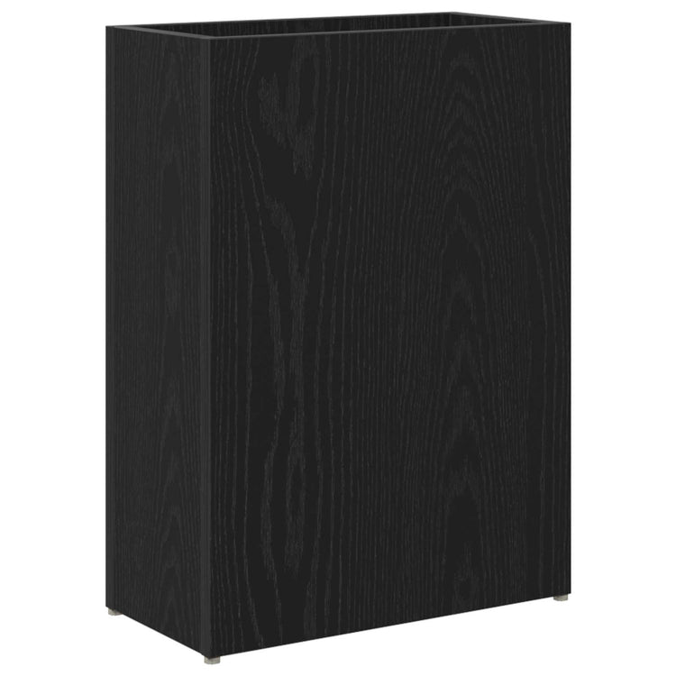 Vidaxx parasol standard chêne noir 40 x 20 x 55,5 cm bois d'ingénierie