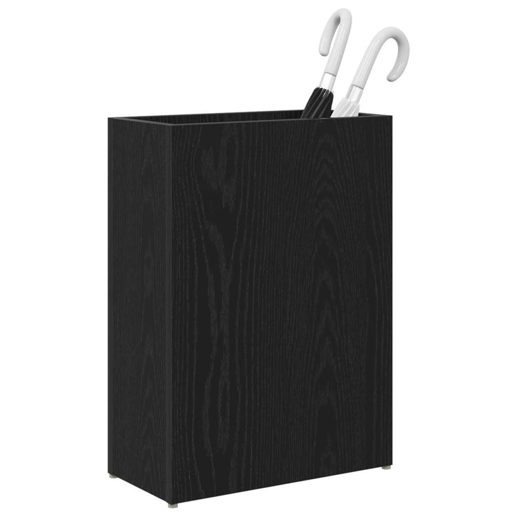 Vidaxx parasol standard chêne noir 40 x 20 x 55,5 cm bois d'ingénierie