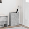 Vidaxx parapluie standard gris béton 40 x 20 x 55,5 cm bois traité