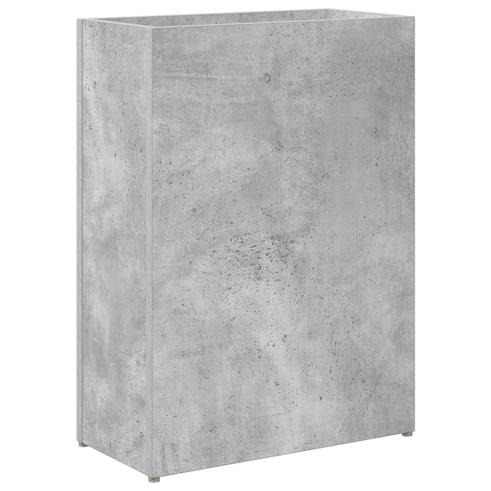 Vidaxx parapluie standard gris béton 40 x 20 x 55,5 cm bois traité
