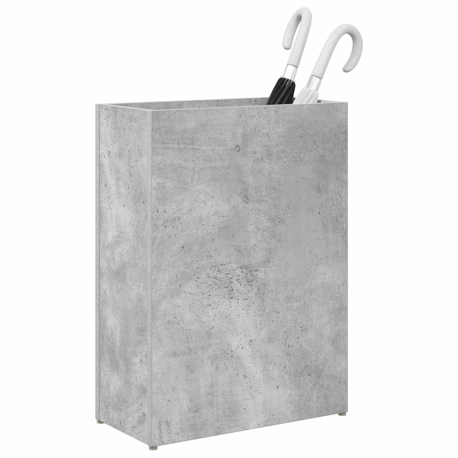 Vidaxx parapluie standard gris béton 40 x 20 x 55,5 cm bois traité