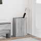Vidaxl parapluie standard gris sonoma 40 x 20 x 55,5 cm bois travaillé