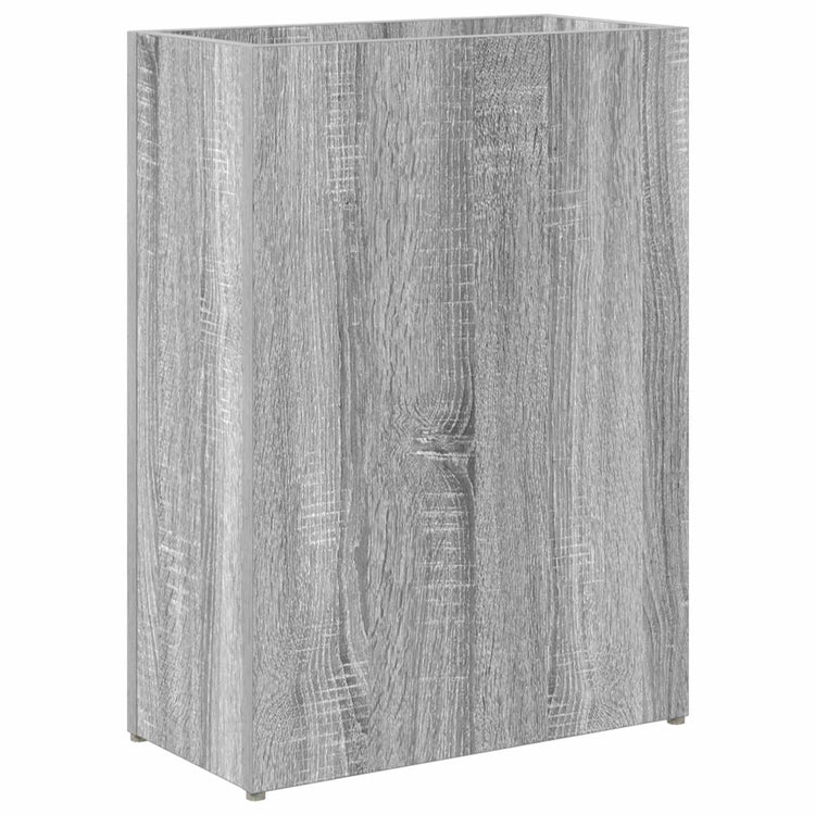 Vidaxl parapluie standard gris sonoma 40 x 20 x 55,5 cm bois travaillé