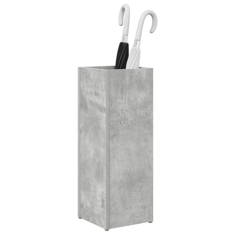 Vidaxx parasol standard gris béton 20 x 20 x 55,5 cm bois d'ingénierie