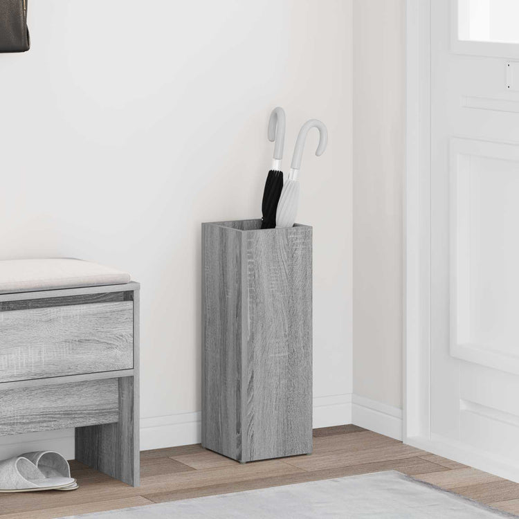 Vidaxl parapluie standard gris sonoma 20 x 20 x 55,5 cm bois d'ingénierie