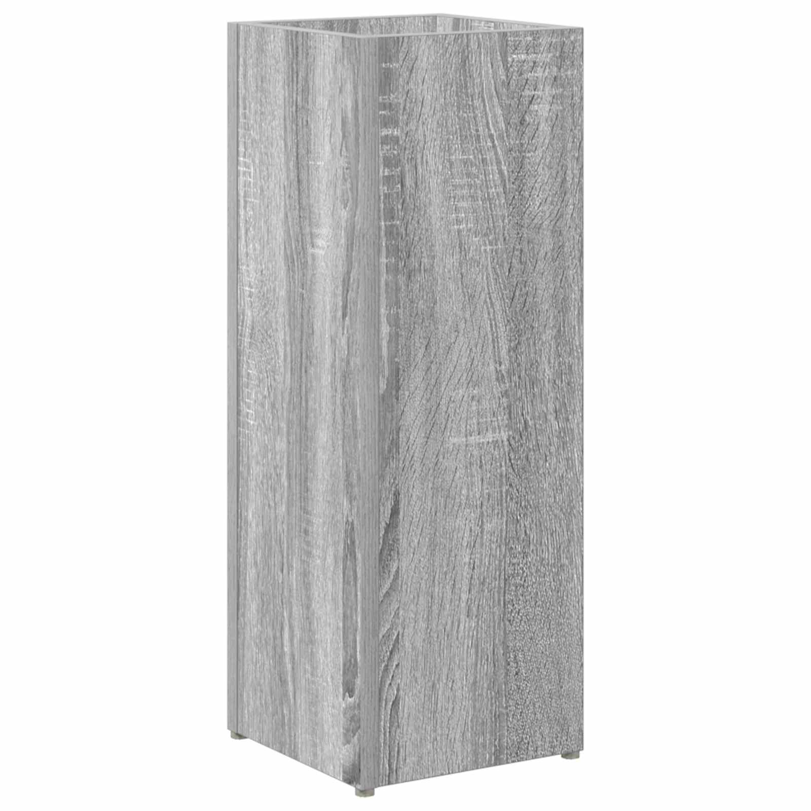 Vidaxl parapluie standard gris sonoma 20 x 20 x 55,5 cm bois d'ingénierie