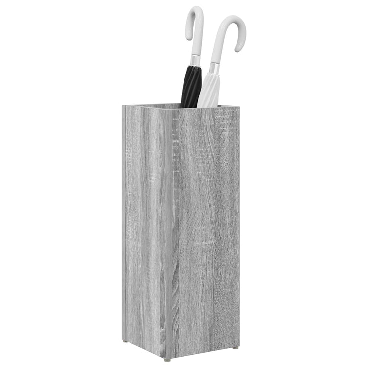 Vidaxl parapluie standard gris sonoma 20 x 20 x 55,5 cm bois d'ingénierie