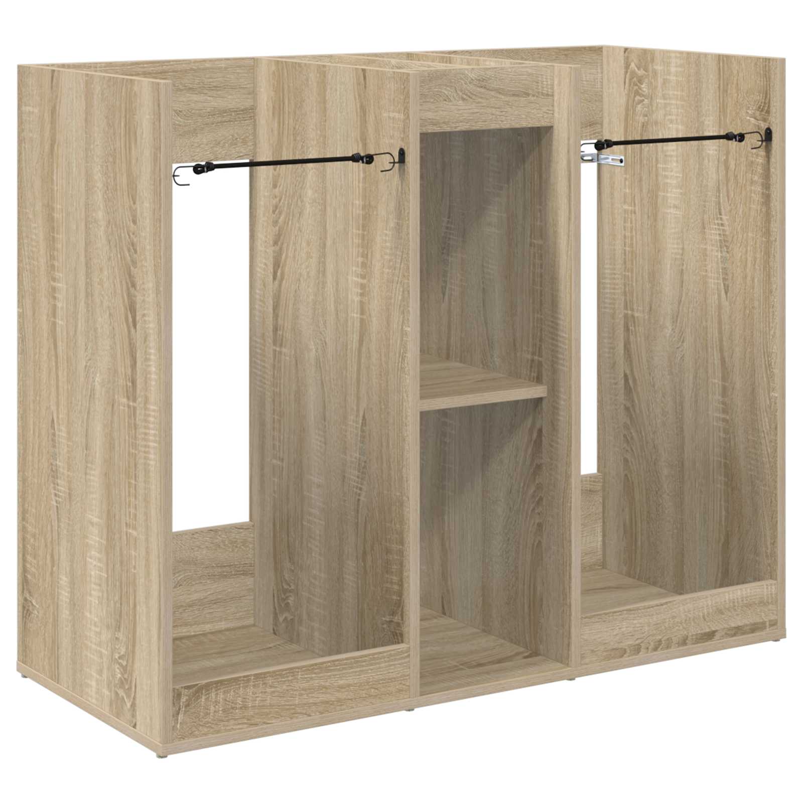 Vidaxl meuble de golf chêne sonoma uni 102 x 45 x 85,5 cm
