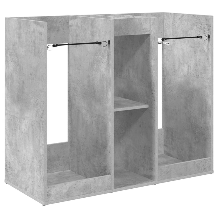 Vidaxx meuble de golf uni béton gris 102 x 45 x 85,5 cm