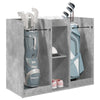 Vidaxx meuble de golf uni béton gris 102 x 45 x 85,5 cm