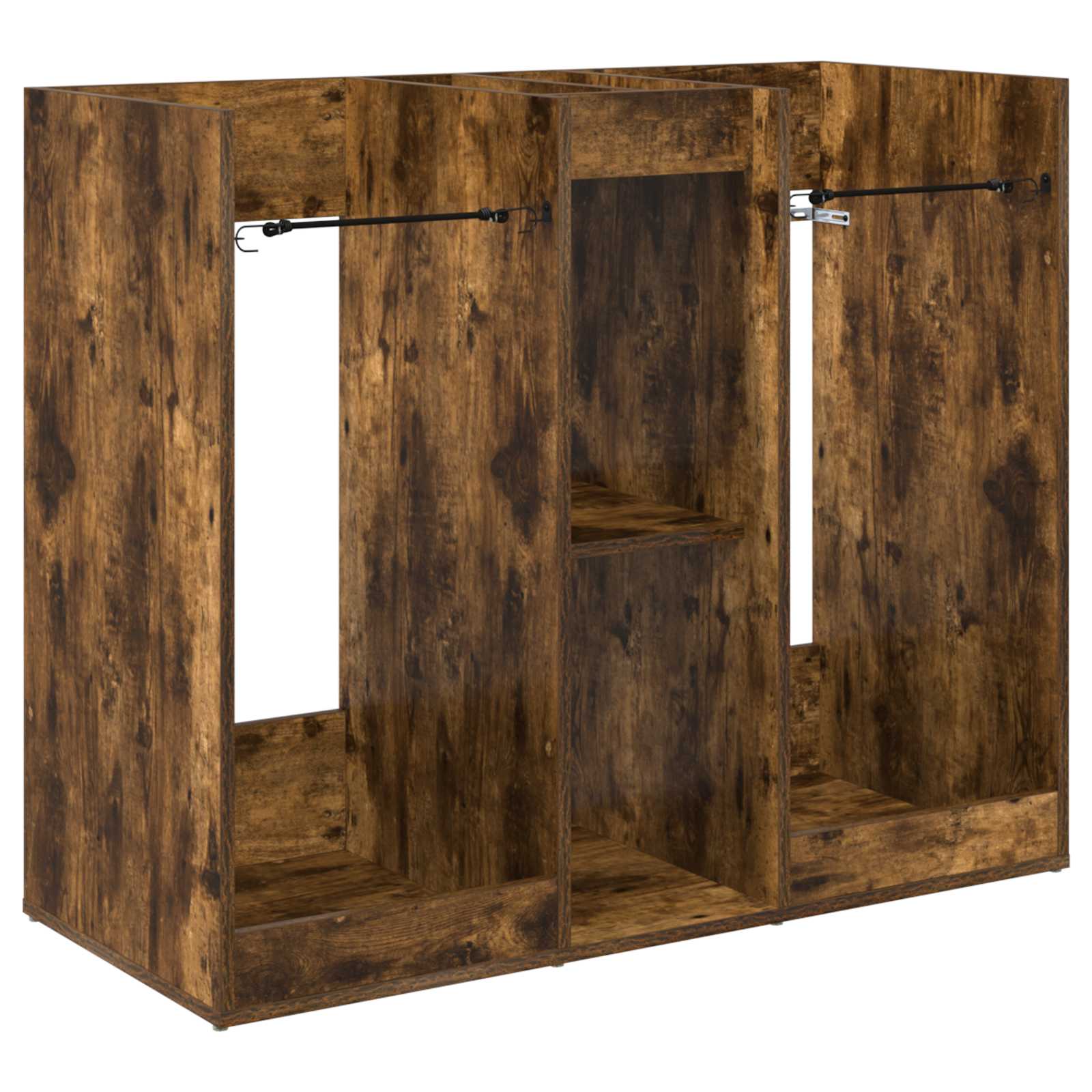 Vidaxx meuble de golf chêne fumé uni 102 x 45 x 85,5 cm