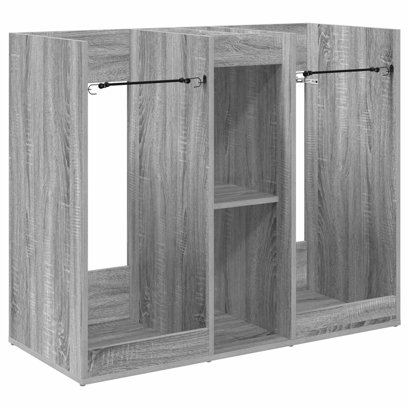 Vidaxl meuble de golf uni gris sonoma 102 x 45 x 85,5 cm