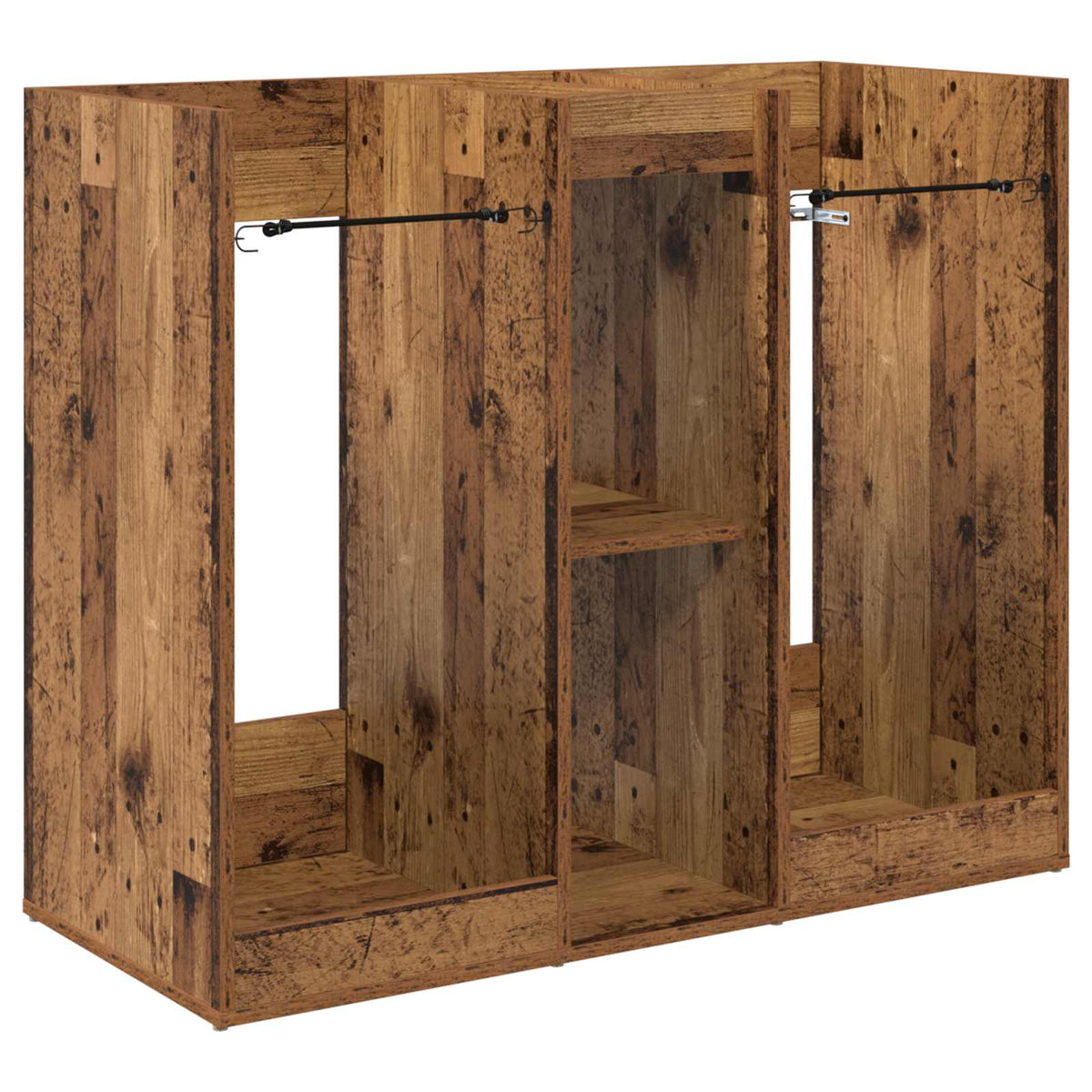 Vidaxx meuble de golf bois ancien uni 102 x 45 x 85,5 cm