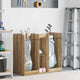 Vidaxx meuble de golf chêne artisanal uni 102 x 45 x 85,5 cm