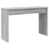 Vidaxl support de clavier gris sonoma 100 x 32 x 64 cm bois travaillé