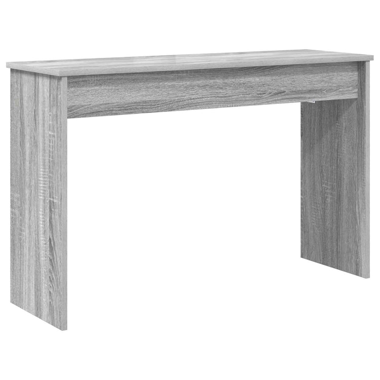 Vidaxl support de clavier gris sonoma 100 x 32 x 64 cm bois travaillé