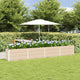 Vidaxx jardinière ivoire 320 x 40 x 45 cm acier