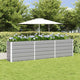 Vidaxx jardinière gris clair 480 x 50 x 45 cm acier galvanisé
