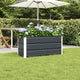 Vidaxx jardinière anthracite 100 x 40 x 45 cm acier