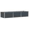 Vidaxx jardinière anthracite 240 x 80 x 45 cm acier