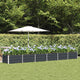 Vidaxx jardinière anthracite 480 x 80 x 45 cm acier