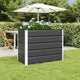 Vidaxx jardinière anthracite 480 x 50 x 45 cm acier galvanisé