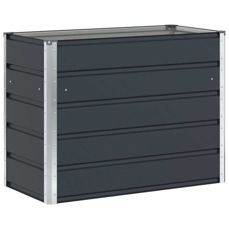 Vidaxx jardinière anthracite 480 x 50 x 45 cm acier galvanisé