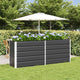 Vidaxx jardinière anthracite 480 x 50 x 45 cm acier galvanisé
