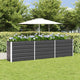 Vidaxx jardinière anthracite 480 x 50 x 45 cm acier galvanisé