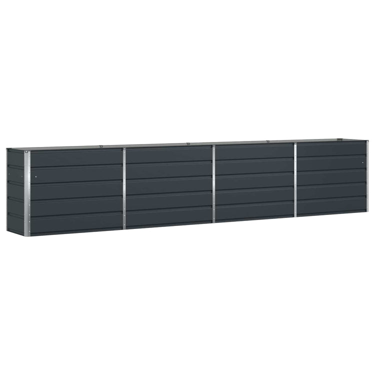 Vidaxx jardinière anthracite 480 x 50 x 45 cm acier galvanisé