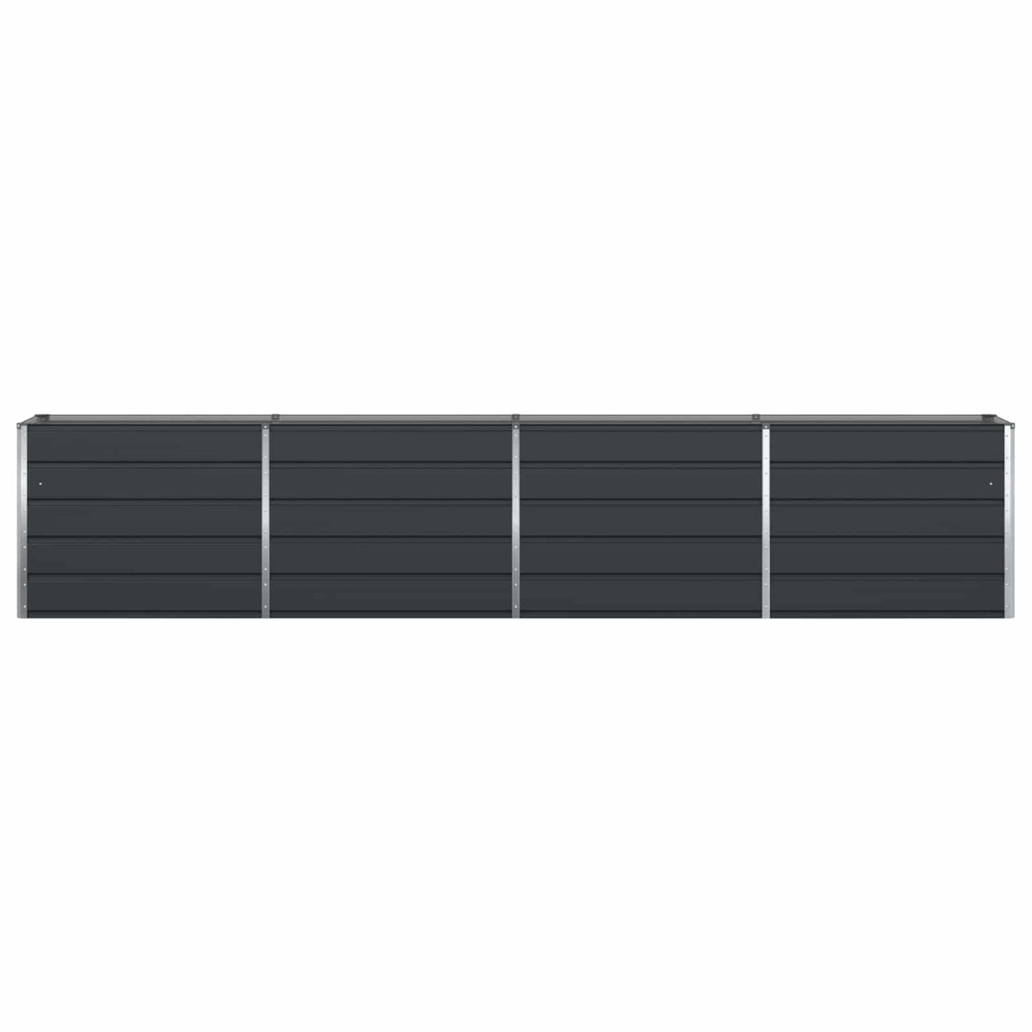 Vidaxx jardinière anthracite 480 x 50 x 45 cm acier galvanisé
