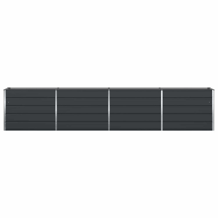 Vidaxx jardinière anthracite 480 x 50 x 45 cm acier galvanisé