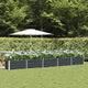 Vidaxx jardinière anthracite 480 x 50 x 45 cm acier galvanisé