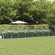 Vidaxx jardinière anthracite 480 x 50 x 45 cm acier galvanisé