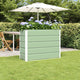 Vidaxx jardinière vert 100 x 40 x 75 cm acier