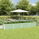 Vidaxx jardinière vert 320 x 40 x 45 cm acier