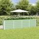 Vidaxx jardinière vert 160 x 40 x 75 cm acier