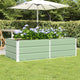 Vidaxx jardinière vert 160 x 80 x 45 cm acier