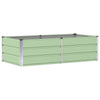 Vidaxx jardinière vert 160 x 80 x 45 cm acier